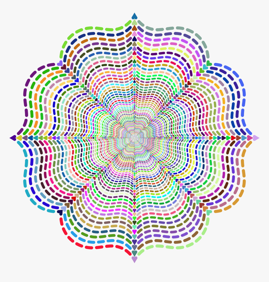 Prismatic Shape Corridor No - Abstract Art, HD Png Download