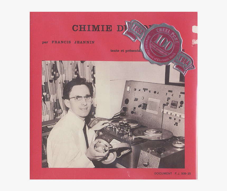 Francis Jeannin / V/a Chimie Du Son, Stoeien Met Geluid - Lathe, HD Png Download