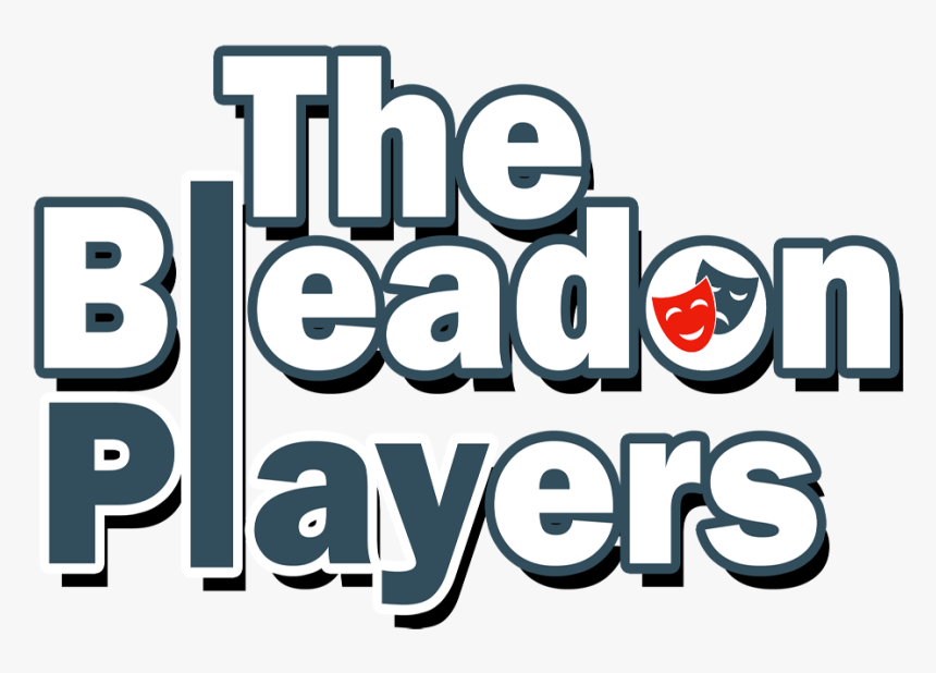 Bleadon Players Dark Logo Copy - Calligraphy, HD Png Download