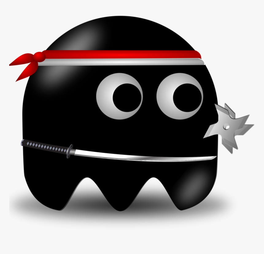 Padepokan - Ninja - Clipart Arcade Png, Transparent Png