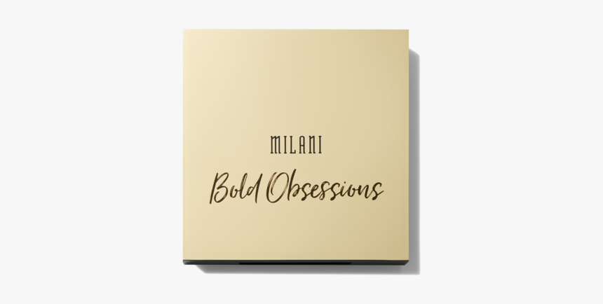 Bold Obsession Eyeshadow Palette - Business Card, HD Png Download