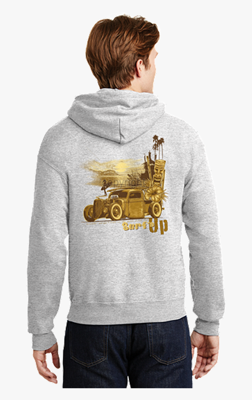 Surf S Up Hoodie - Hoodie, HD Png Download