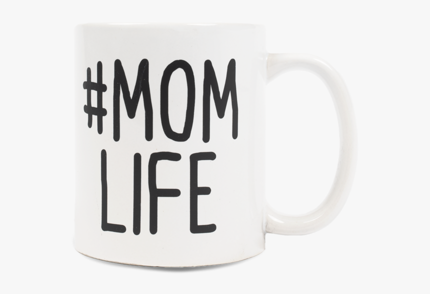 Mom Life White Mug - Beer Stein, HD Png Download