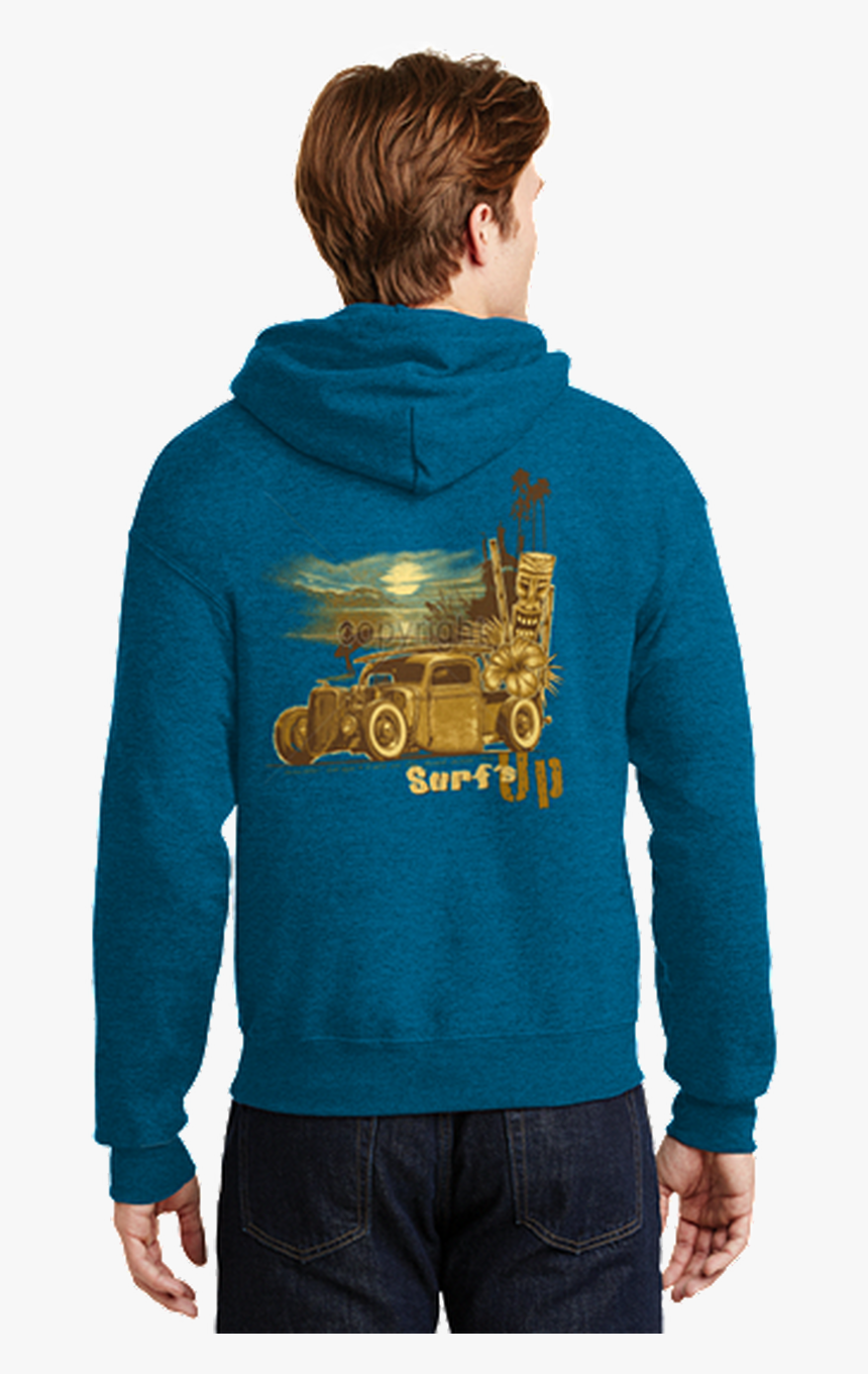 Surf S Up Hoodie - Hoodie, HD Png Download