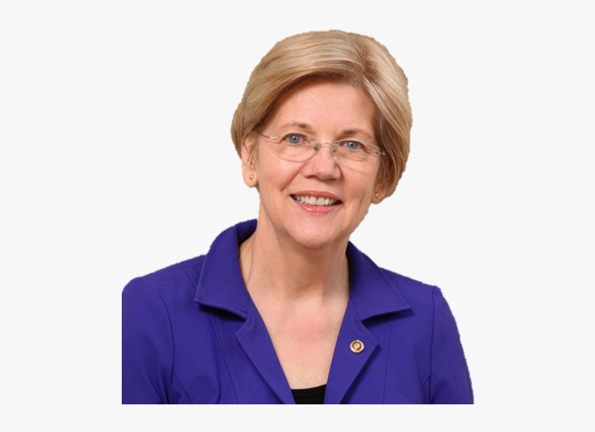 Elizabeth Warren, HD Png Download