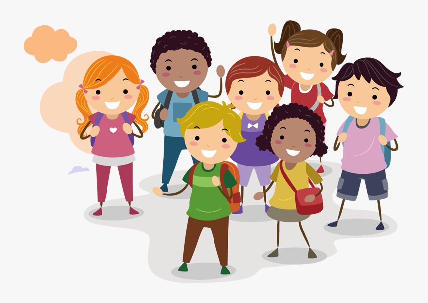 Kids Vector Png, Transparent Png