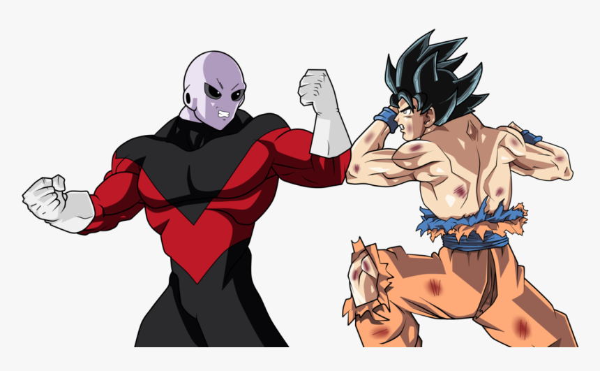 Thumb Image - Goku Limit Breaker Jiren, HD Png Download