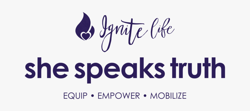 Ignitelife Small-shespeakstruth - Dominion City, HD Png Download