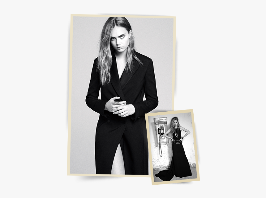 Cara Delevingne Suit Photoshoot, HD Png Download