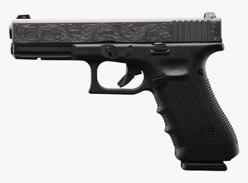 Glock 17 Gen 5 Talon Grips, HD Png Download