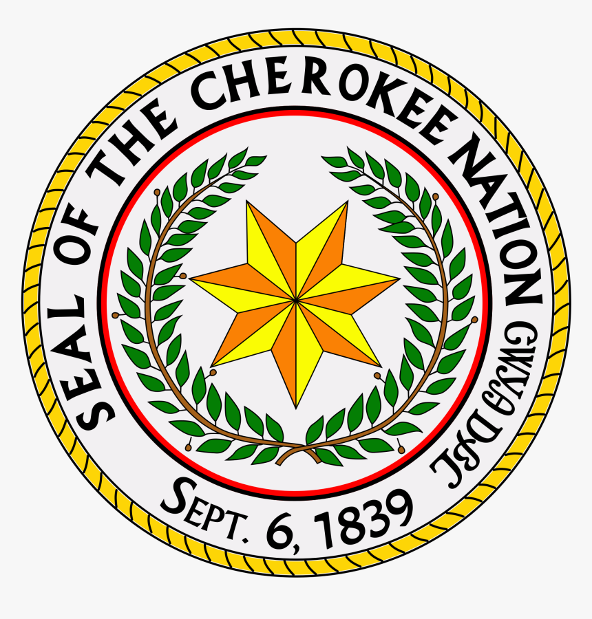 Seal Of The Cherokee Nation, HD Png Download