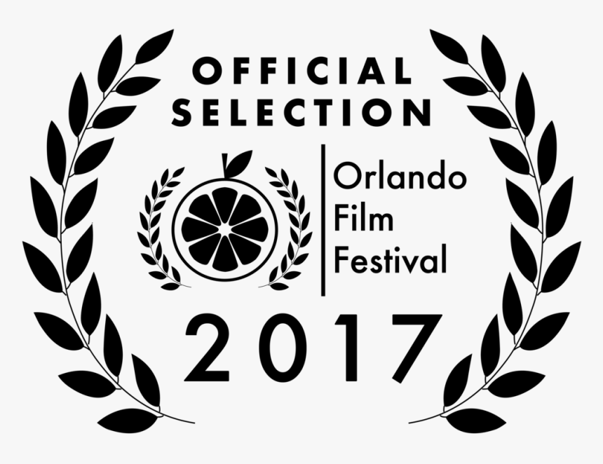 Laural Template 2017 Black - Orlando Film Festival 2017, HD Png Download