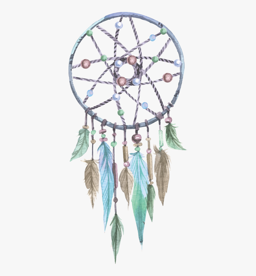 Dreamcatcher Painted Craft Invitation Birthday Vector - Dream Catcher Crafts Png, Transparent Png
