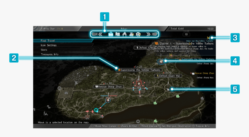 Dynasty Warriors 9 Hideouts, HD Png Download