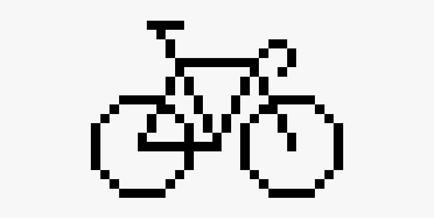 Pixel Bike, HD Png Download , Transparent Png Image - PNGitem