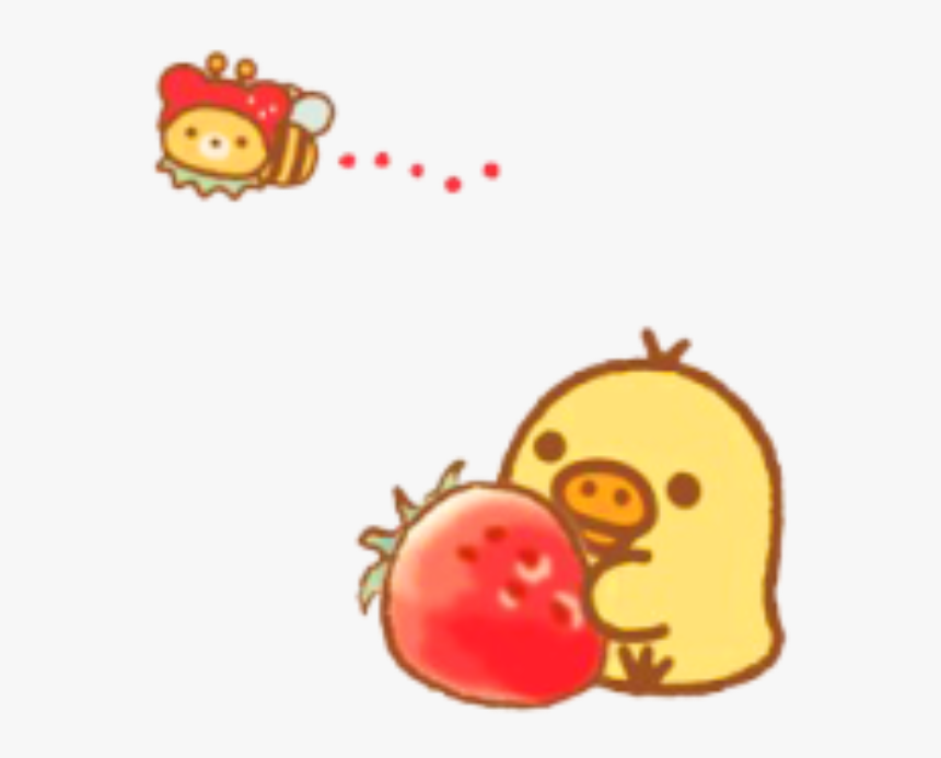 #kiiroitori #rilakkuma #soft #softbot #kawaii #cute - Cartoon, HD Png Download