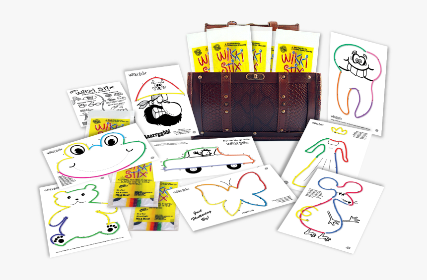 Treasure Chest Toys - Cartoon, HD Png Download