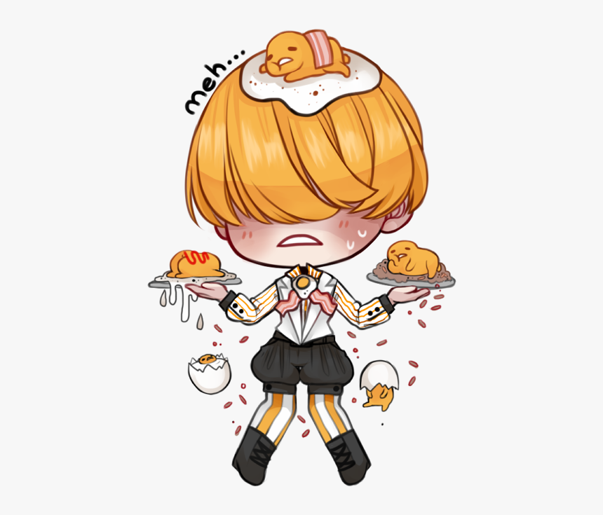 Gudetama - Human Gudetama, HD Png Download