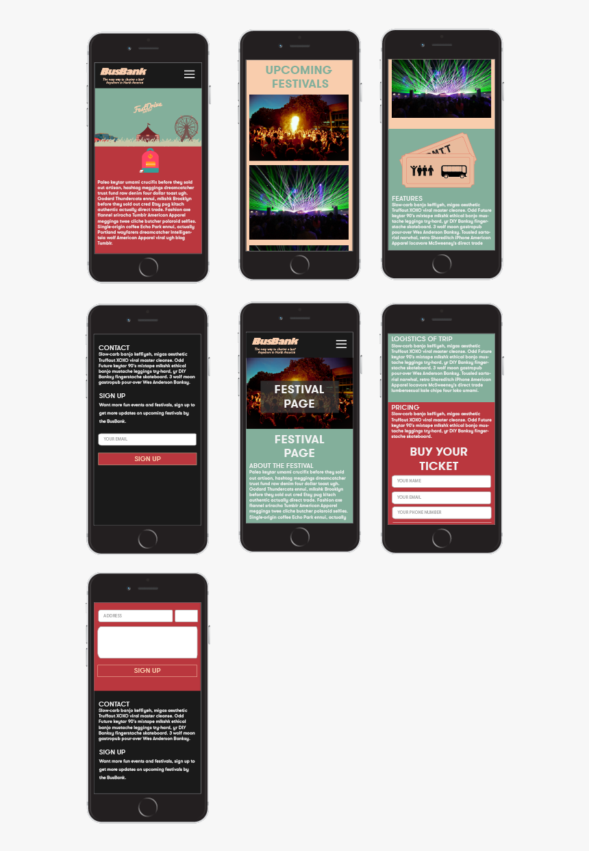Mobile Page - Iphone, HD Png Download