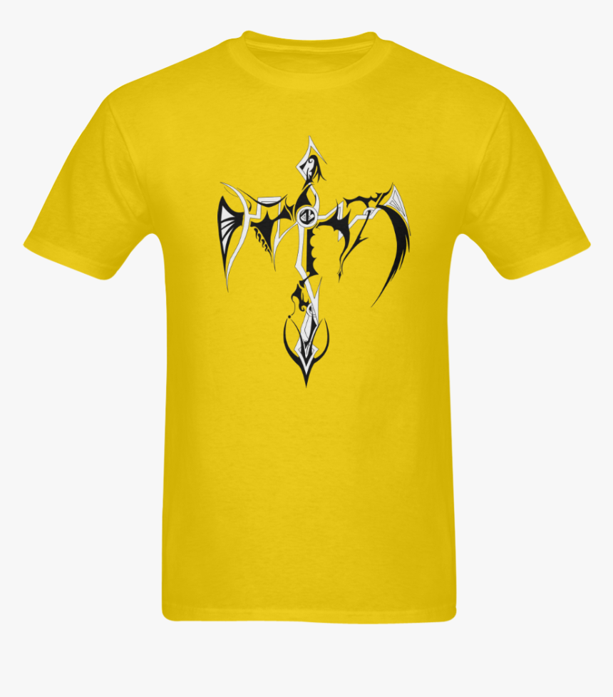 Artsadd Custom Tribal Cross Tattoo Designs Sunny Men - Abs Cbn Family Is Love Shirt, HD Png Download