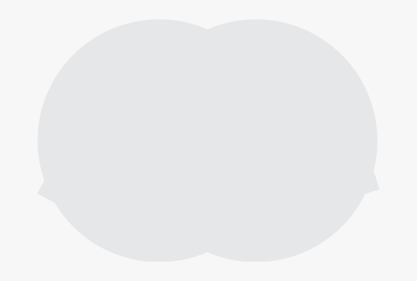 Dark White Circle Transparent, HD Png Download