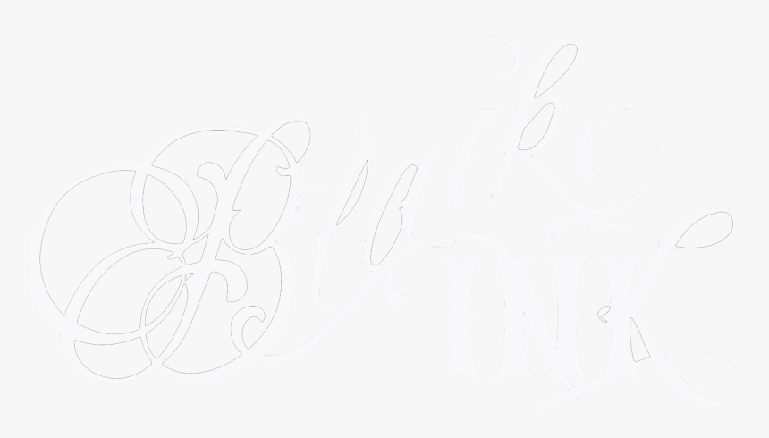 Black Ink Orlando , Png Download - Black Ink Tattoo Logo, Transparent Png