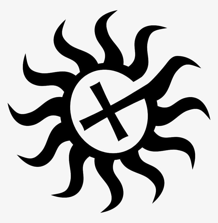 Leaf,symmetry,symbol - Sun Tribal Png, Transparent Png