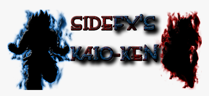 0] Sidefx S Kaio-ken Ass/path Life/mom Ee Discharge - Graphic Design, HD Png Download