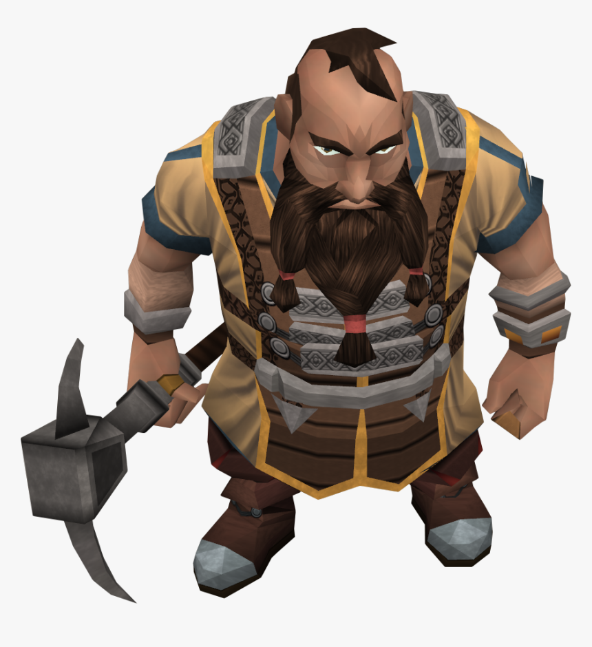 The Runescape Wiki - Dwarves Transparent, HD Png Download