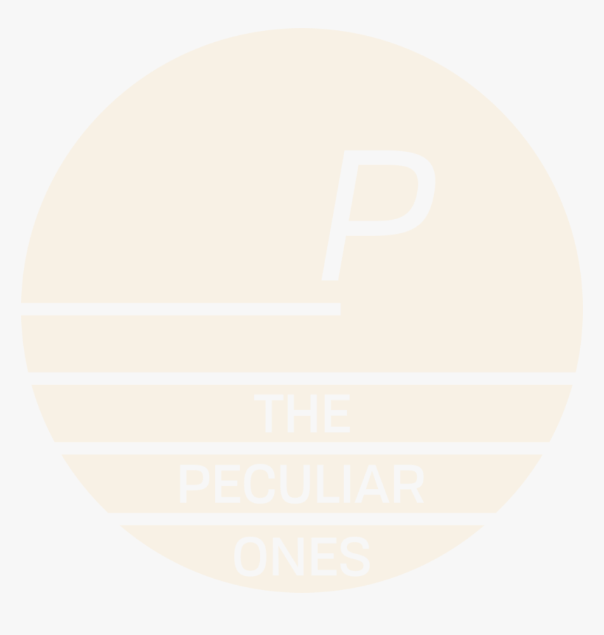 The Peculiar Ones - Circle, HD Png Download
