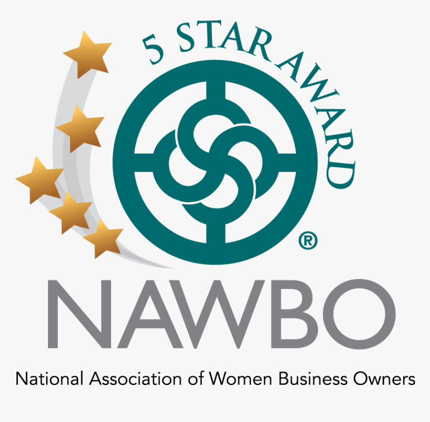 5 Star Logo - National Association Of Women Business Owners, HD Png Download