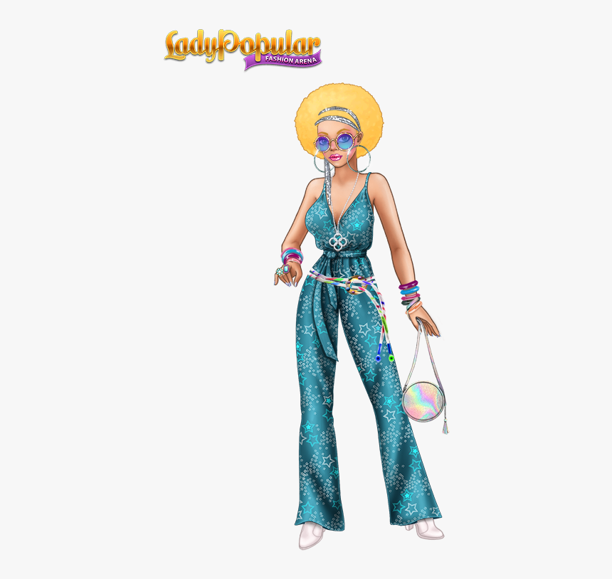 Lady Popular, HD Png Download