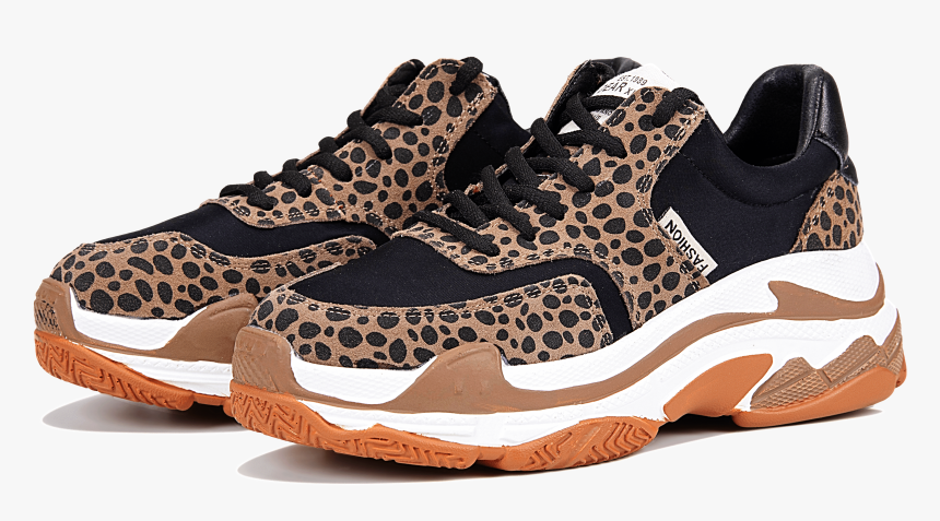 Pixie Print Sneakers - Running Shoe, HD Png Download