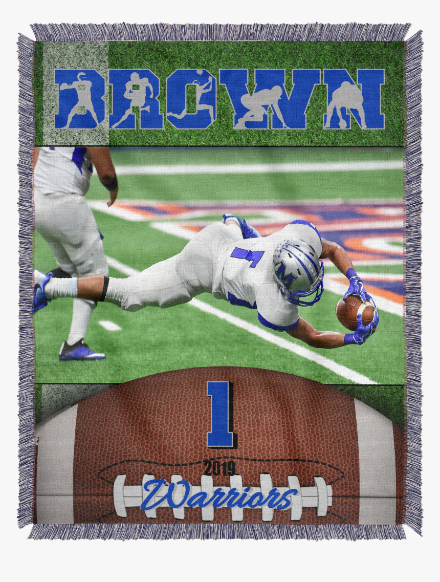 Football Player, HD Png Download