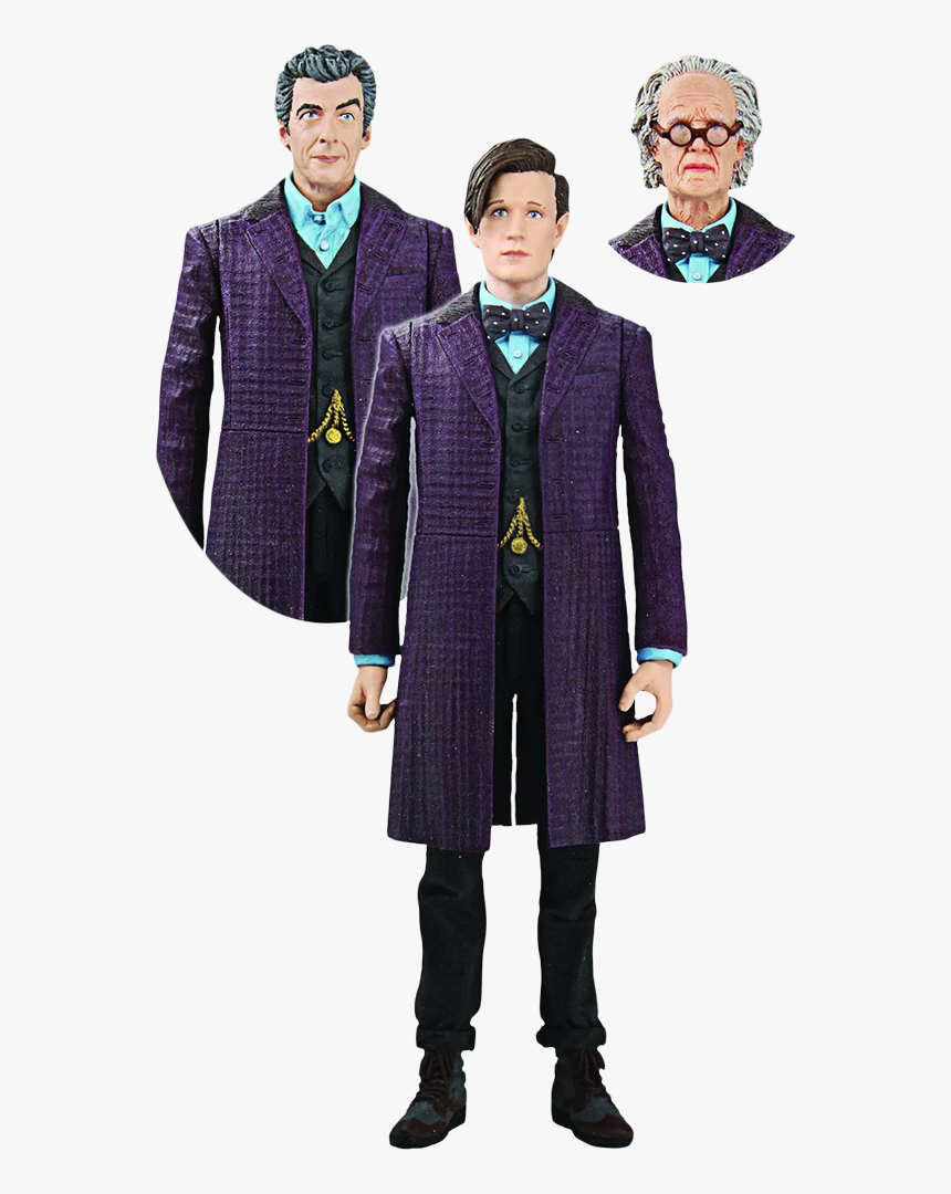 Peter Capaldi Doctor Who Figure, HD Png Download