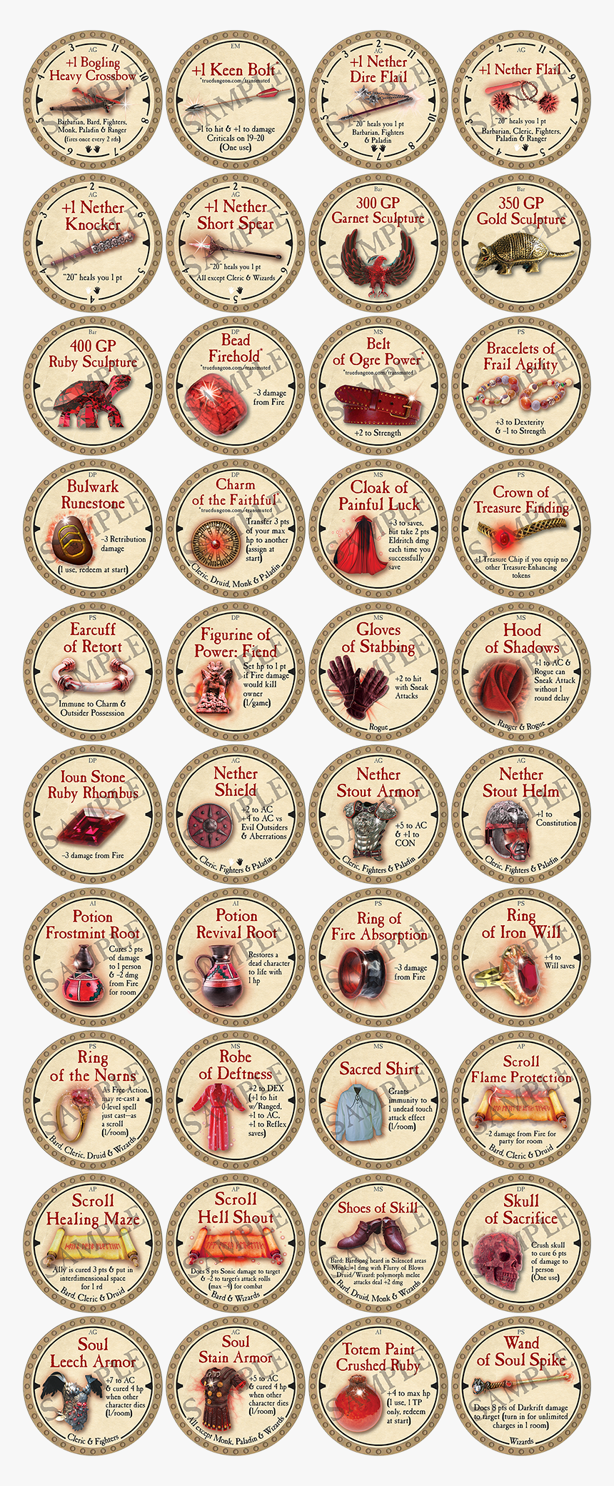 Complete Common/uncommon/rare Set - Label, HD Png Download