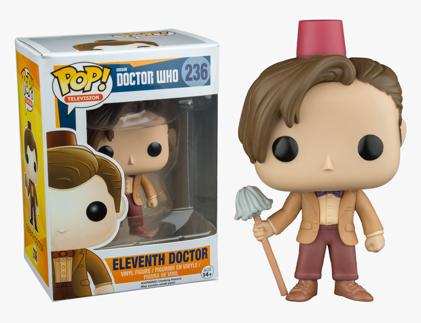 11th Doctor Funko Pop, HD Png Download