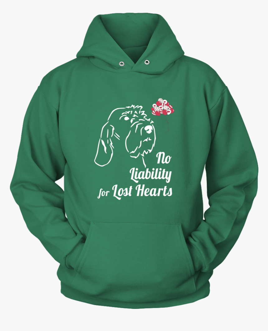 Spinone Italiano No Liability For Lost Hearts Hoodie, - Moletom Do Maicon Jordan, HD Png Download