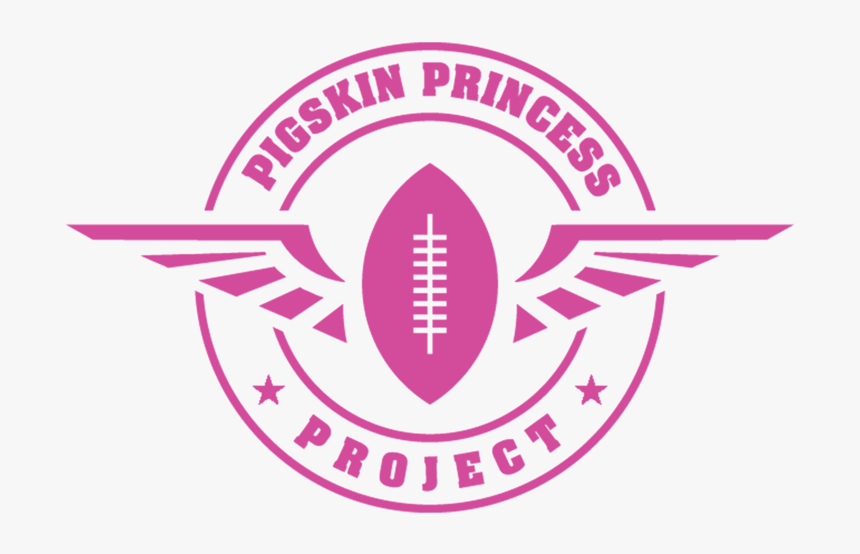 Pigskin Princess Project Logo - Emblem, HD Png Download