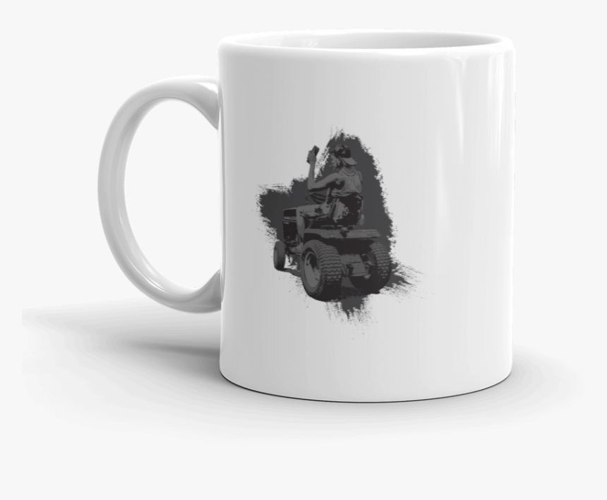 Www Black Mower Logo Steve Mockup Handle On Left 11oz, HD Png Download