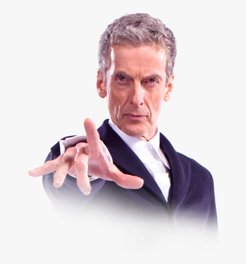 No Caption Provided - Peter Capaldi Doctor Who Png, Transparent Png