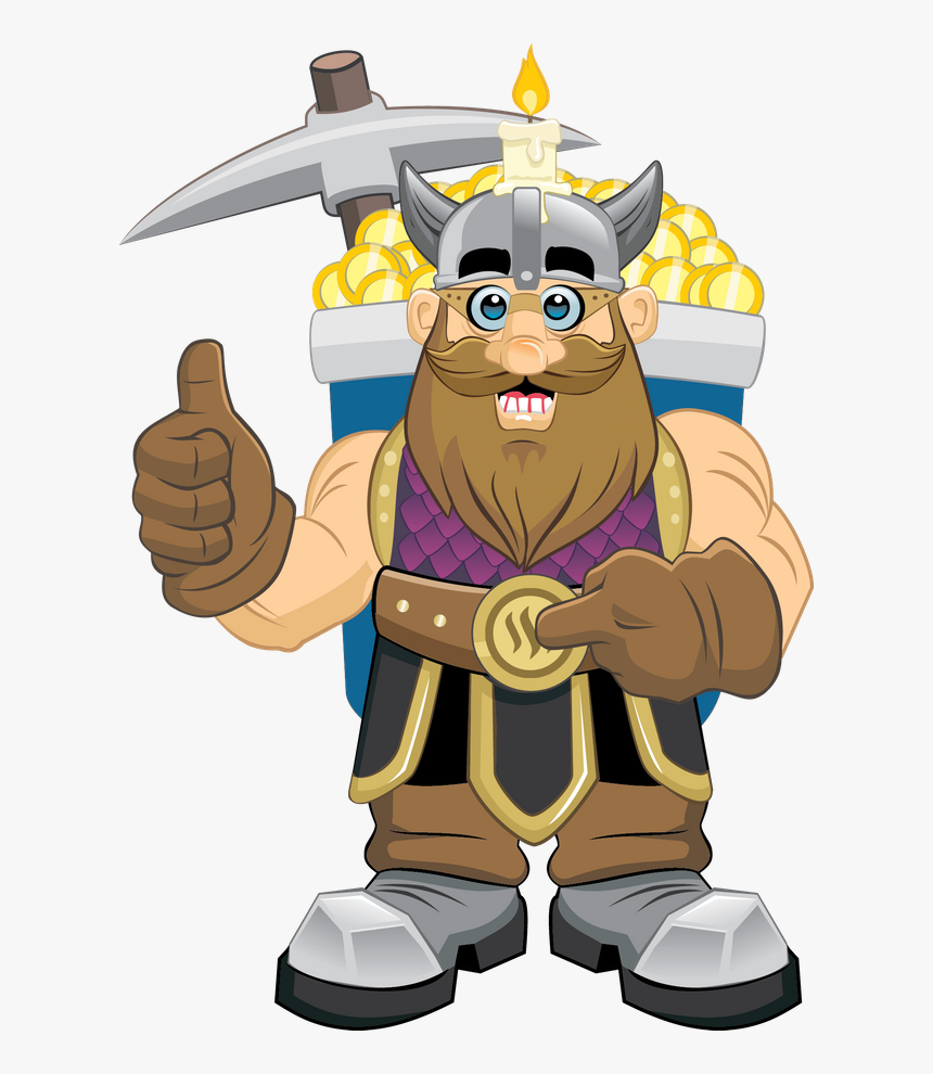 Cryptodwarf - Cartoon, HD Png Download