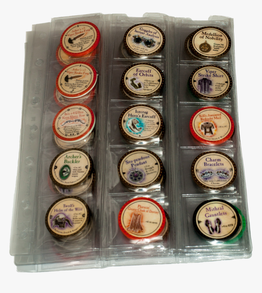 Token Storage Sheet - Box, HD Png Download