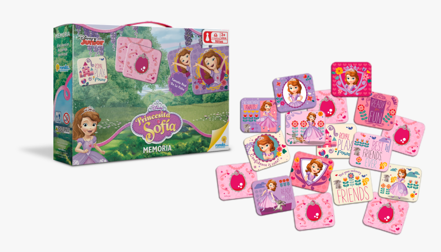 Memoria Maletín Princesa Sofia - Playset, HD Png Download