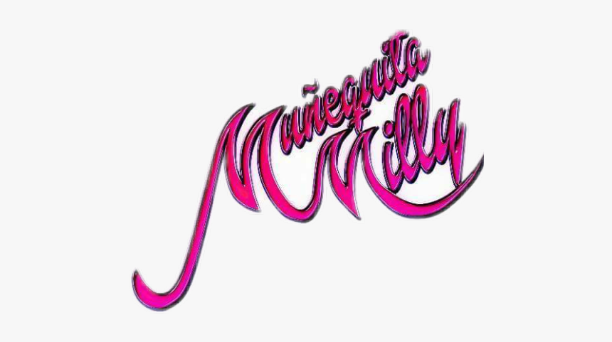 #muñequita Milly - Calligraphy, HD Png Download