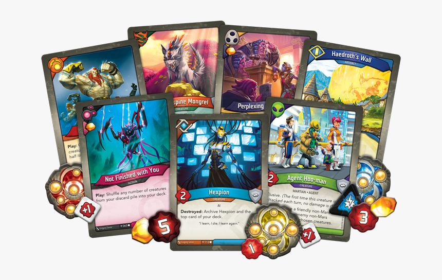 Aoa-1 - Keyforge Age Of Ascension, HD Png Download