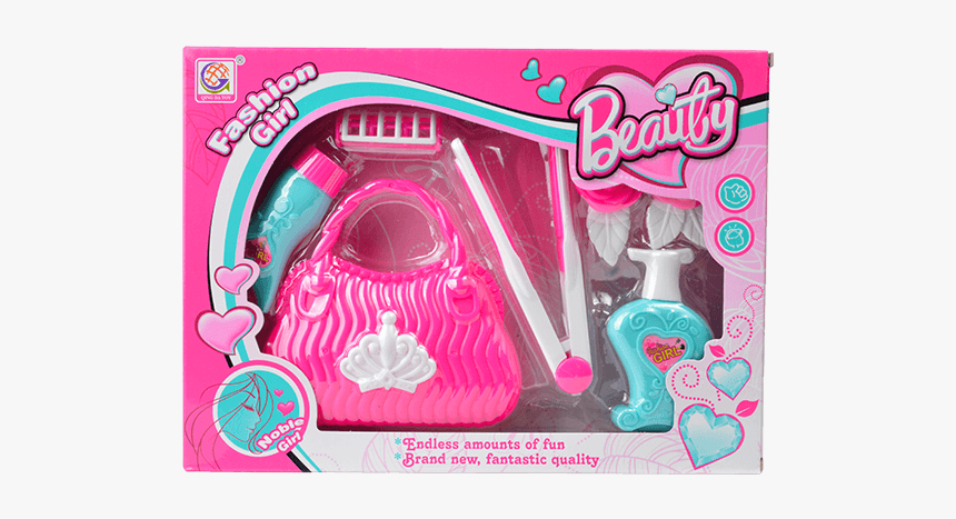 Set Beauty Girl Con Cartera 0648 - Playset, HD Png Download