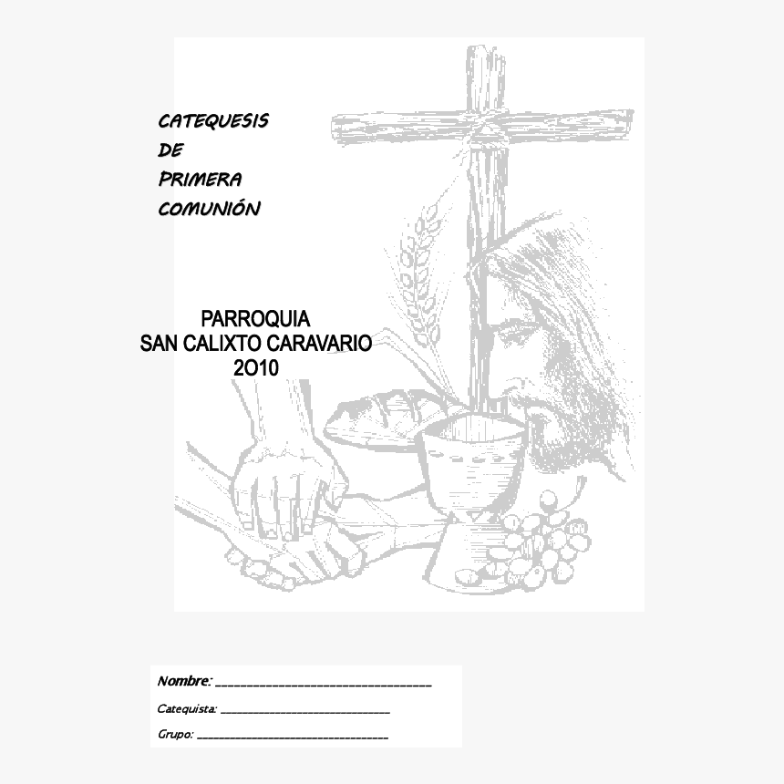 Cuaderno De Catequesis Para Niños, HD Png Download
