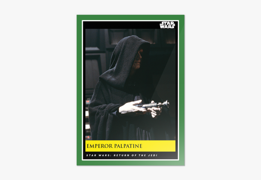 Star Wars Galactic Moments - Emperor Palpatine In Episode 9, HD Png Download