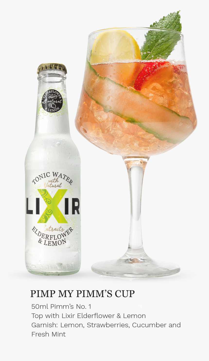Lxr018 Efl Serve Pimms Mobile - Classic Cocktail, HD Png Download